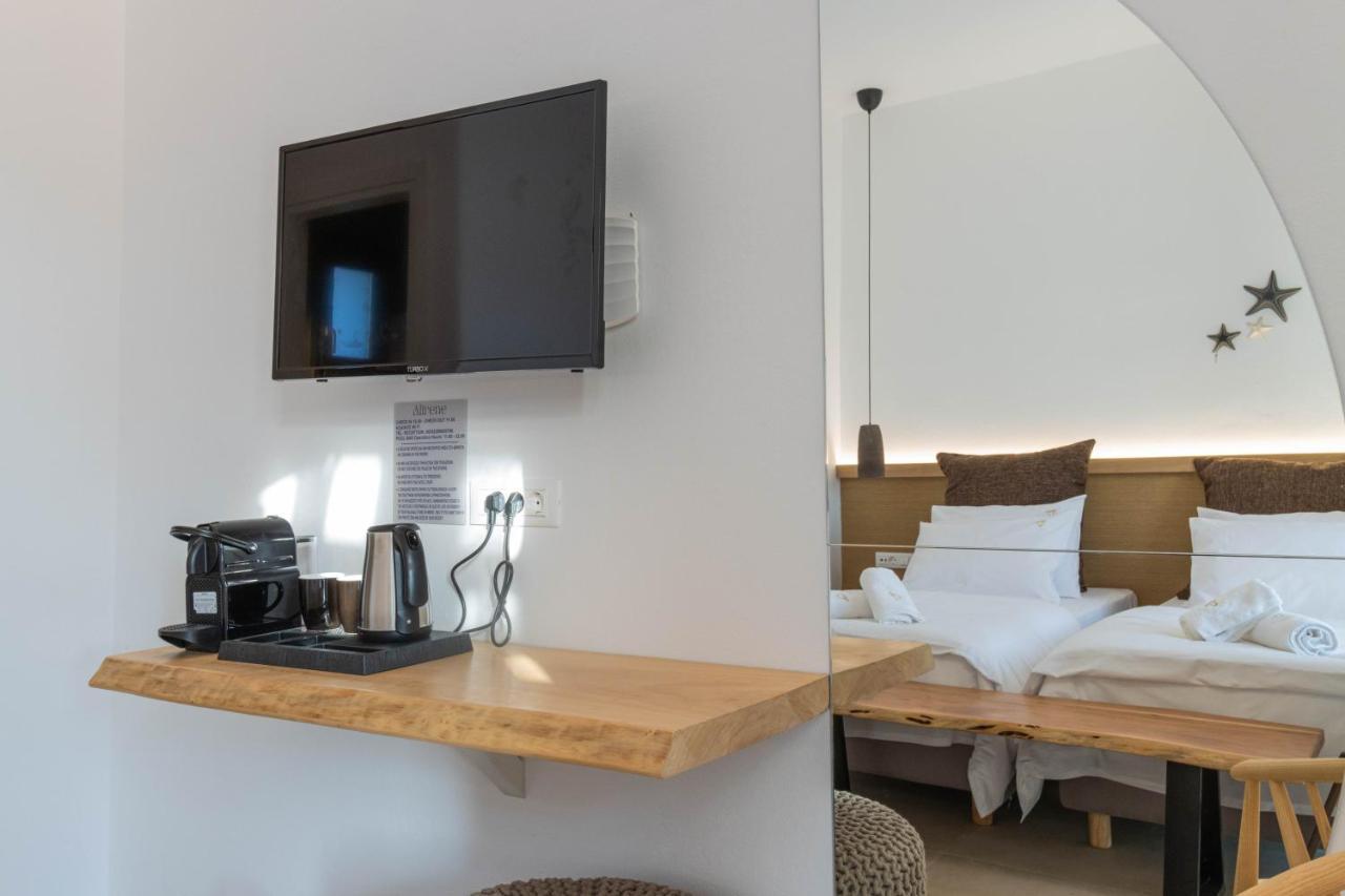 Alirene Mykonos Hotel Panormos  Екстериор снимка