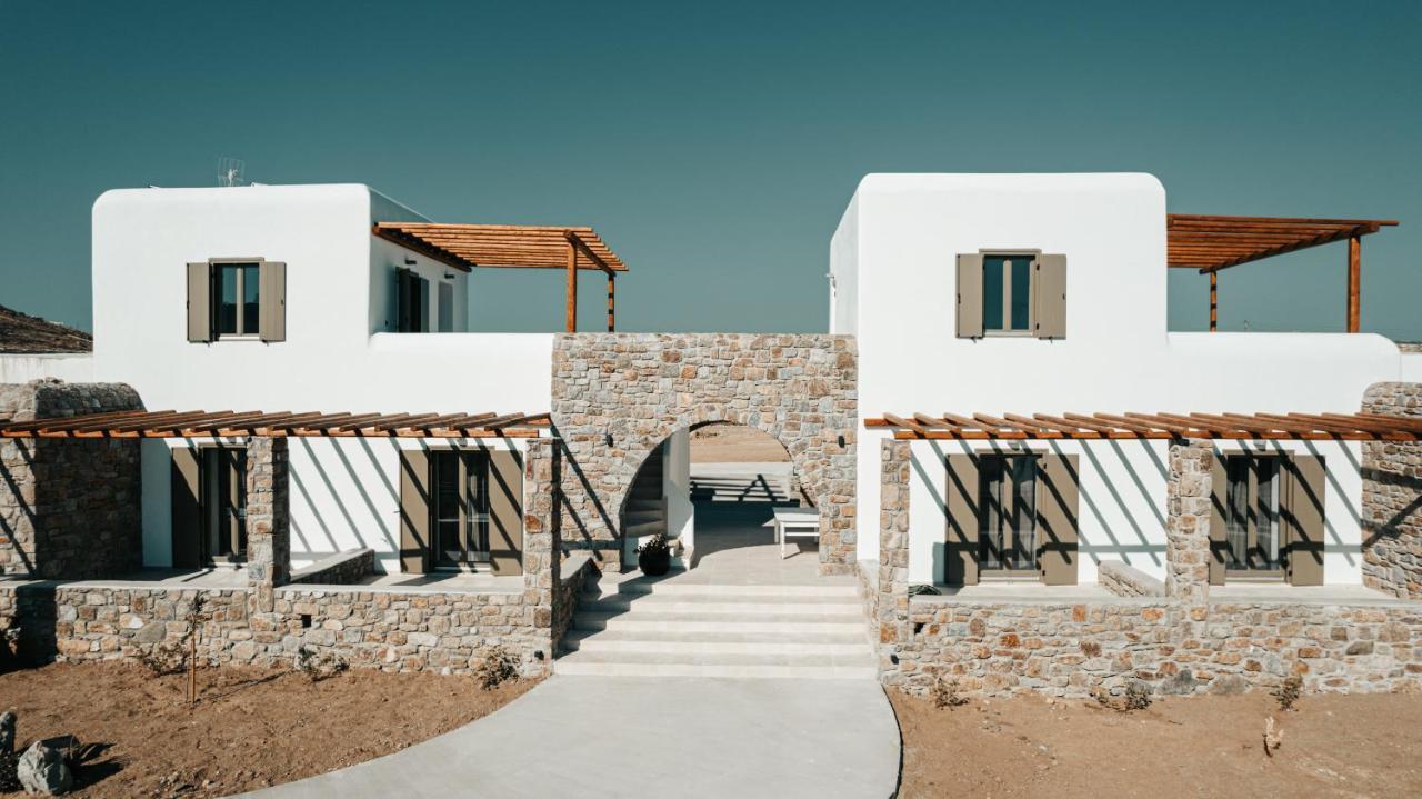 Alirene Mykonos Hotel Panormos  Екстериор снимка