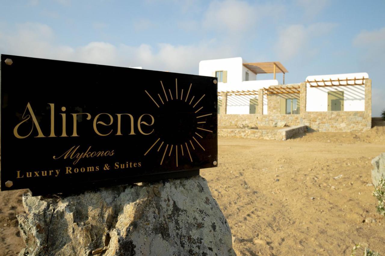 Alirene Mykonos Hotel Panormos  Екстериор снимка