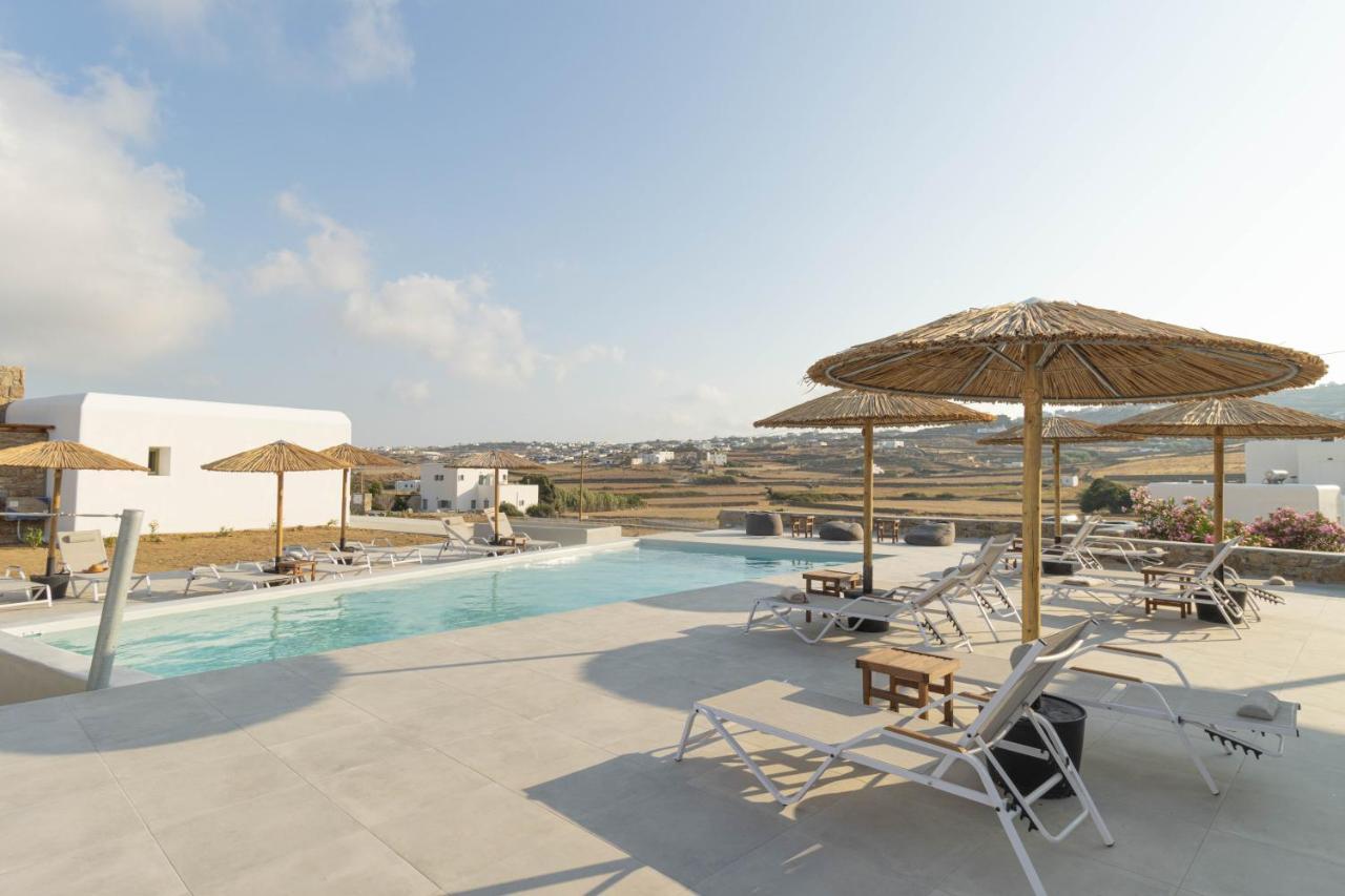 Alirene Mykonos Hotel Panormos  Екстериор снимка