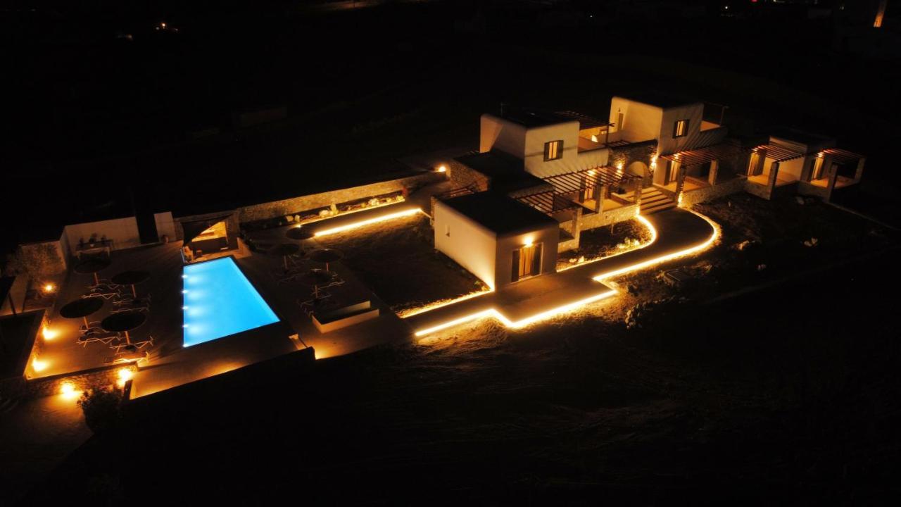 Alirene Mykonos Hotel Panormos  Екстериор снимка