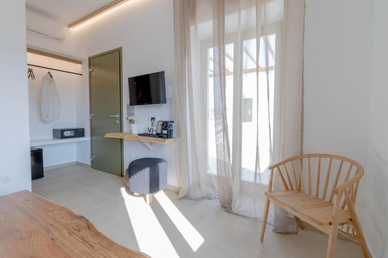 Alirene Mykonos Hotel Panormos  Екстериор снимка