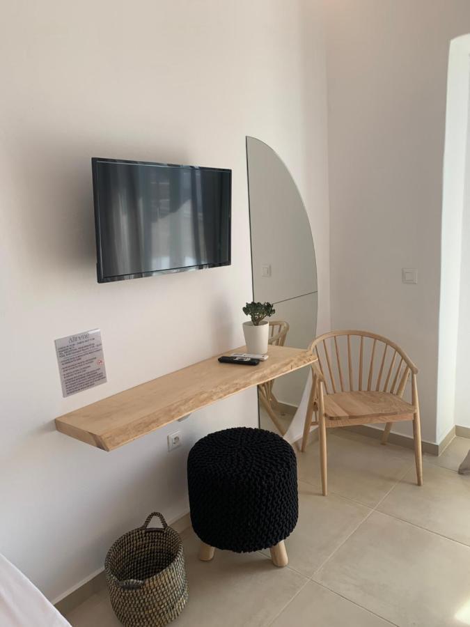 Alirene Mykonos Hotel Panormos  Екстериор снимка