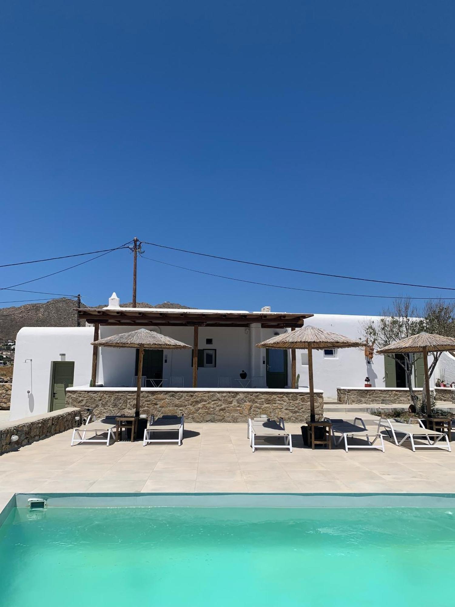 Alirene Mykonos Hotel Panormos  Екстериор снимка