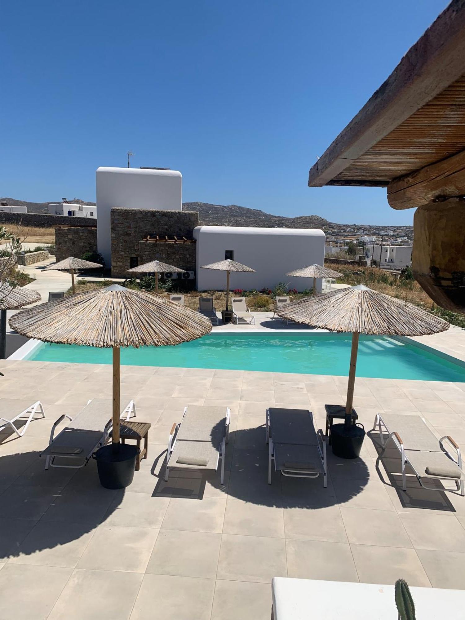 Alirene Mykonos Hotel Panormos  Екстериор снимка